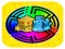 Jwèt Pixelgun Spine Wheel sou entènèt