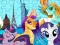 Jwèt Unicorns Travel The World Puzzle sou entènèt