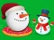 Jwèt Flappy Snowball Xmas sou entènèt