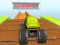 Jwèt Mega ramp Monster truck sou entènèt