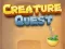 Jwèt Creature Quest sou entènèt