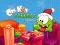 Jwèt Om Nom Connect Christmas sou entènèt