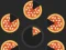 Jwèt Pizza Slices sou entènèt
