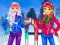 Jwèt Princesses At Ski sou entènèt