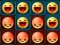 Jwèt Make All Happy sou entènèt