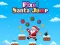 Jwèt Pixel Santa Jump sou entènèt