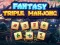 Jwèt Fantasy Triple Mahjong sou entènèt