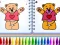 Jwèt Cute Teddy Bear Colors sou entènèt