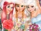 Jwèt Bride and Bridesmaides Dress up sou entènèt