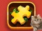 Jwèt Cats Puzzle Time sou entènèt