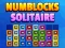 Jwèt Numblocks Solitaire sou entènèt