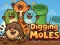 Jwèt Digging Moles sou entènèt