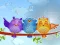 Jwèt Fancy Birds Puzzle sou entènèt