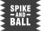 Jwèt Spike and Ball sou entènèt
