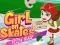 Jwèt Girl on Skates Pizza Mania sou entènèt