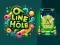 Jwèt Line on Hole sou entènèt