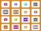 Jwèt Square Sort Mania sou entènèt