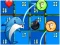 Jwèt Dolphin Dice Race sou entènèt