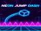 Jwèt Neon Jump Dash sou entènèt