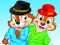Jwèt Chip n Dale Dressup sou entènèt