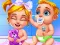 Jwèt Newborn Sweet Baby Twins sou entènèt