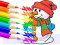 Jwèt Coloring Book sou entènèt
