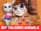 Jwèt My Talking Angela Jigsaw Puzzle sou entènèt
