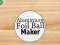 Jwèt Aluminium Foil Ball Maker sou entènèt