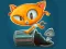 Jwèt Trash Cat sou entènèt