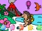 Jwèt Color By Code Volcano Hedgehog sou entènèt