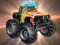 Jwèt Cartoon Trucks Hidden Stars sou entènèt