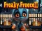 Jwèt Freaky Freecell sou entènèt