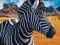 Jwèt Zebra Hunter sou entènèt