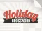 Jwèt Holiday Crossword sou entènèt