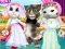 Jwèt White Kittens Bride Contest sou entènèt