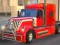 Jwèt American Truck Car Driving sou entènèt