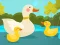 Jwèt Mother Duck and Ducklings Jigsaw sou entènèt