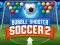 Jwèt Bubble Shooter Soccer 2 sou entènèt