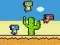 Jwèt Pixel Dino Run sou entènèt