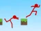 Jwèt Stickman Parkour sou entènèt