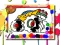 Jwèt Monster Truck Coloring Book sou entènèt
