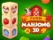 Jwèt Farm Mahjong 3D sou entènèt