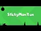 Jwèt StickMan Run sou entènèt