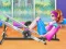 Jwèt Princesses: fitness against fat sou entènèt