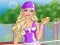 Jwèt Barbie Tennis Dress sou entènèt