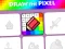 Jwèt Draw The Pixel sou entènèt