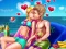 Jwèt Ellie Private Beach sou entènèt