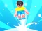 Jwèt Lazy Jump Online sou entènèt