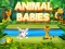 Jwèt Animal Babies sou entènèt