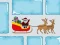Jwèt Santa Slide sou entènèt
